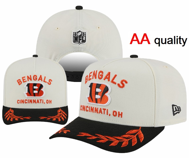 Cincinnati Bengals 2025 Stitched Snapback Hats 021
